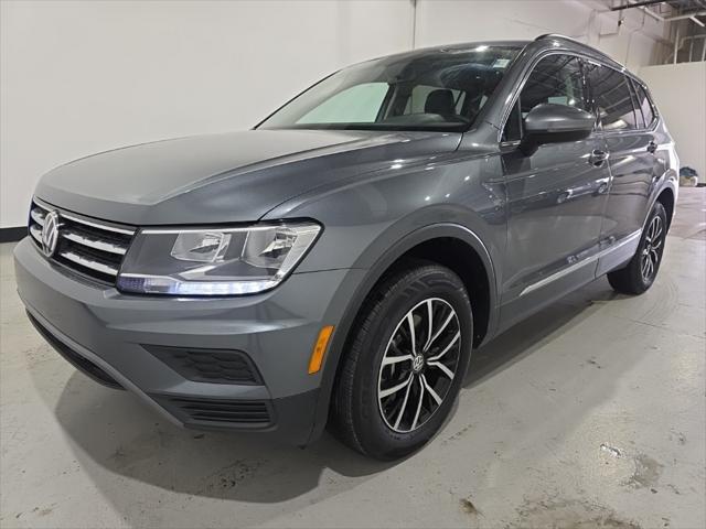 used 2021 Volkswagen Tiguan car, priced at $21,497