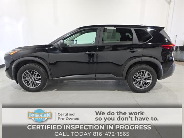 used 2023 Nissan Rogue car, priced at $21,980