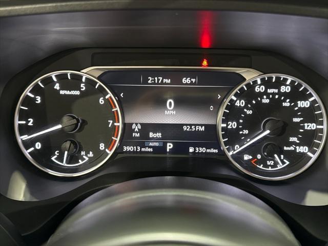 used 2023 Nissan Rogue car, priced at $21,500