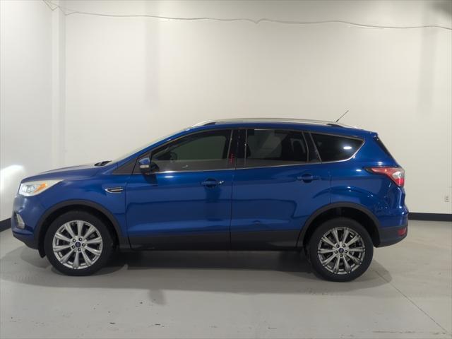 used 2017 Ford Escape car, priced at $11,725