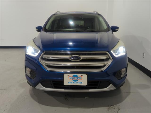 used 2017 Ford Escape car, priced at $11,725