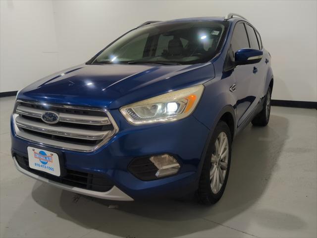 used 2017 Ford Escape car, priced at $11,725