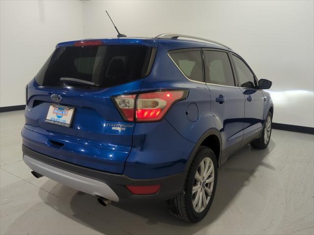used 2017 Ford Escape car, priced at $11,725