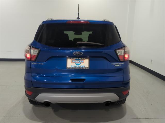 used 2017 Ford Escape car, priced at $11,725