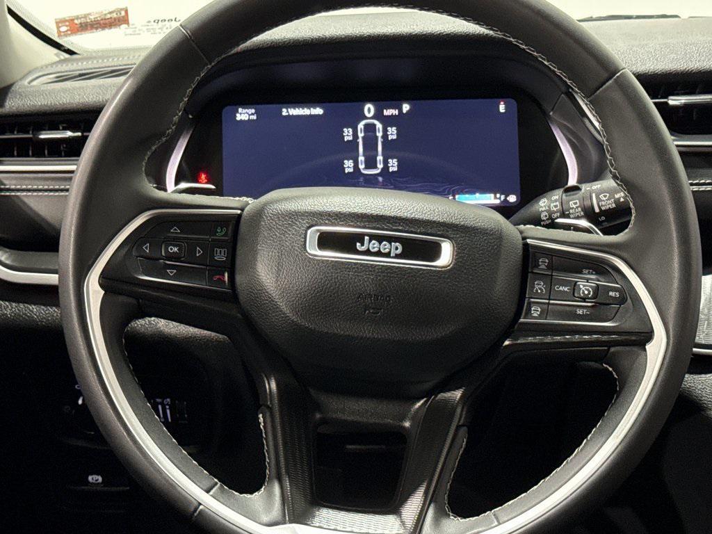 used 2023 Jeep Grand Cherokee L car, priced at $27,730