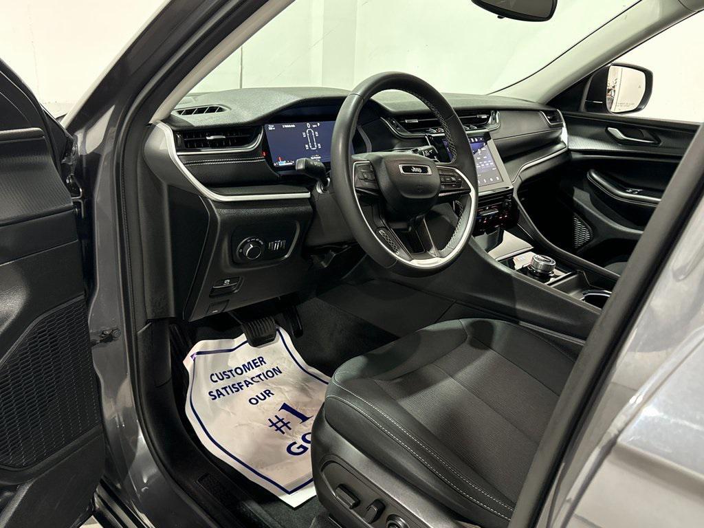 used 2023 Jeep Grand Cherokee L car, priced at $27,730