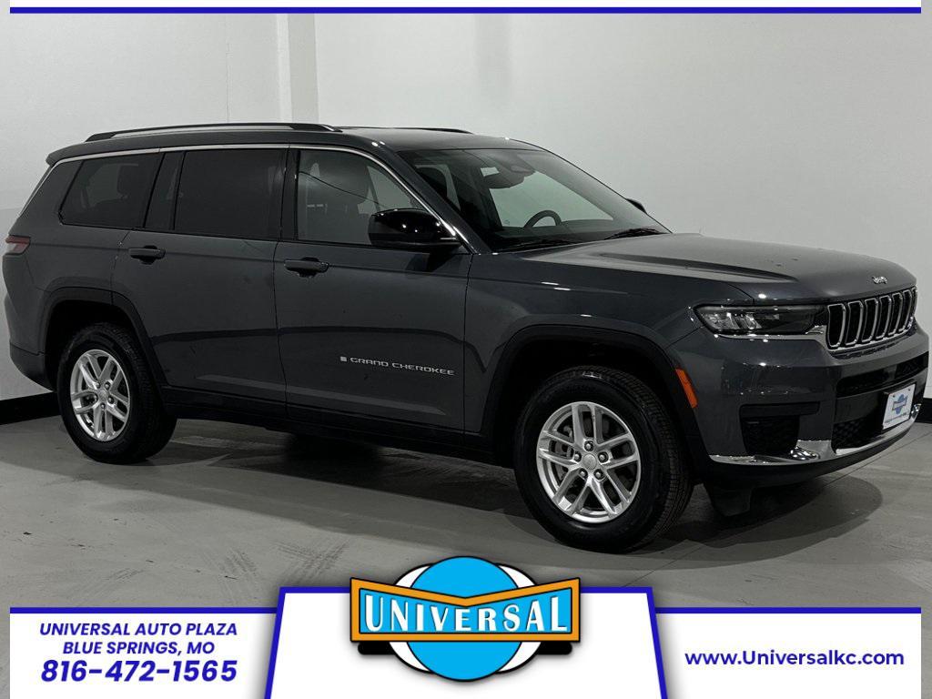used 2023 Jeep Grand Cherokee L car, priced at $27,730