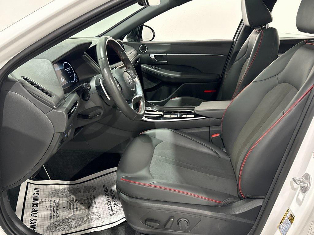 used 2023 Hyundai Sonata car, priced at $23,350