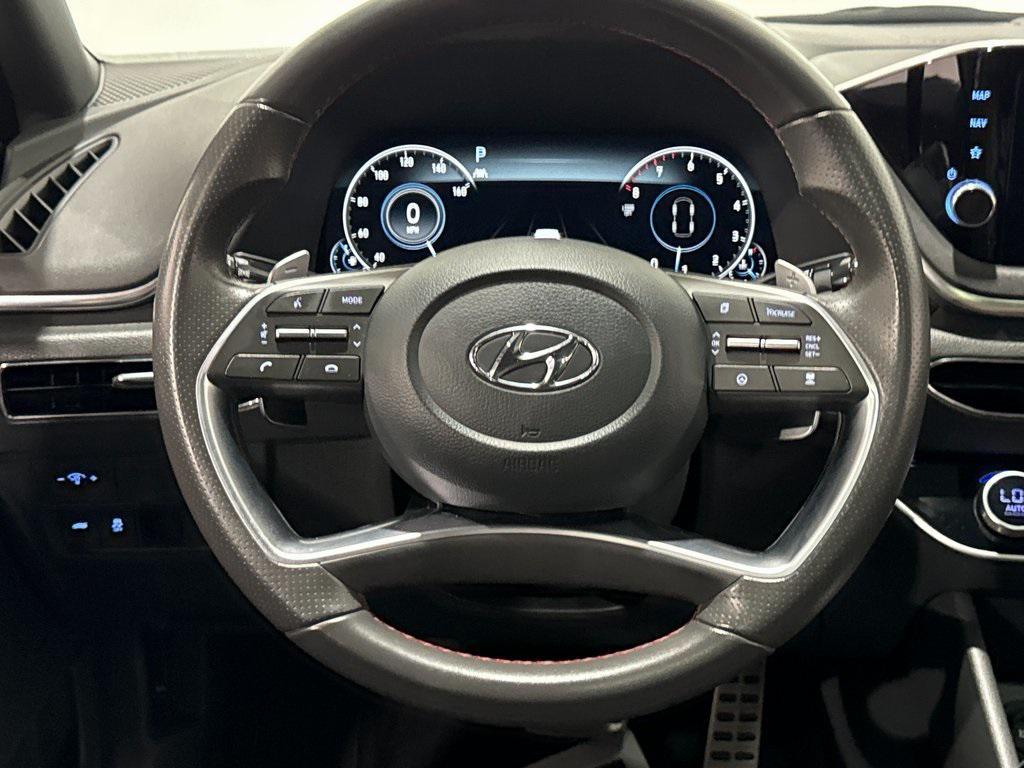 used 2023 Hyundai Sonata car, priced at $23,350