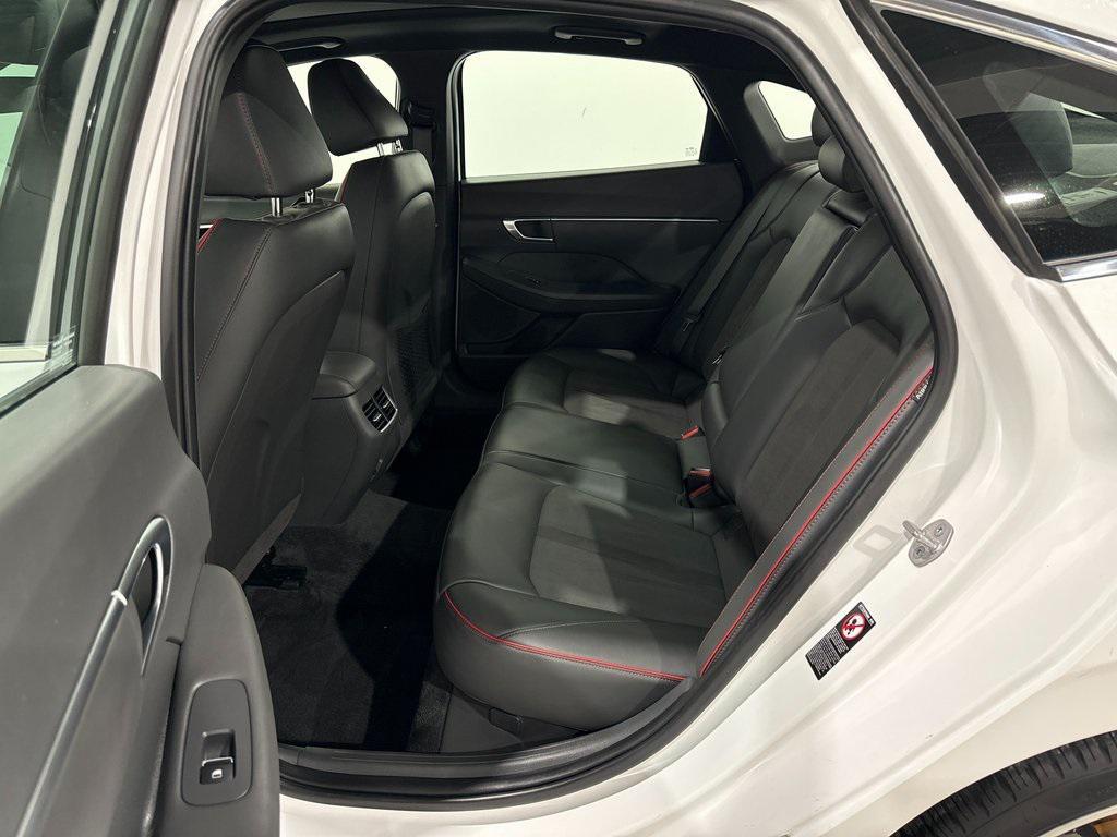 used 2023 Hyundai Sonata car, priced at $23,350