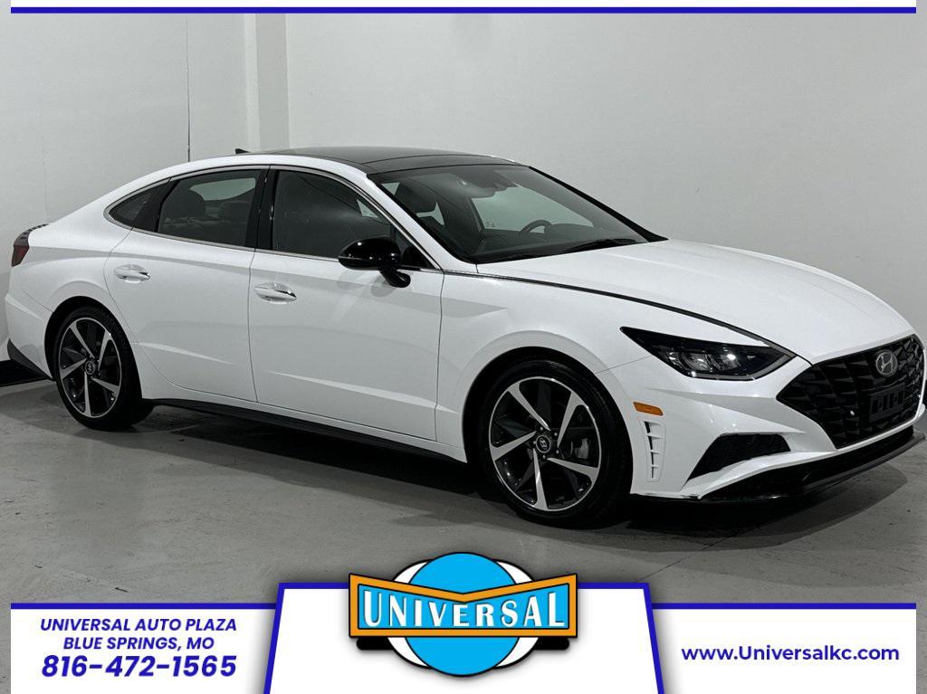 used 2023 Hyundai Sonata car, priced at $23,350