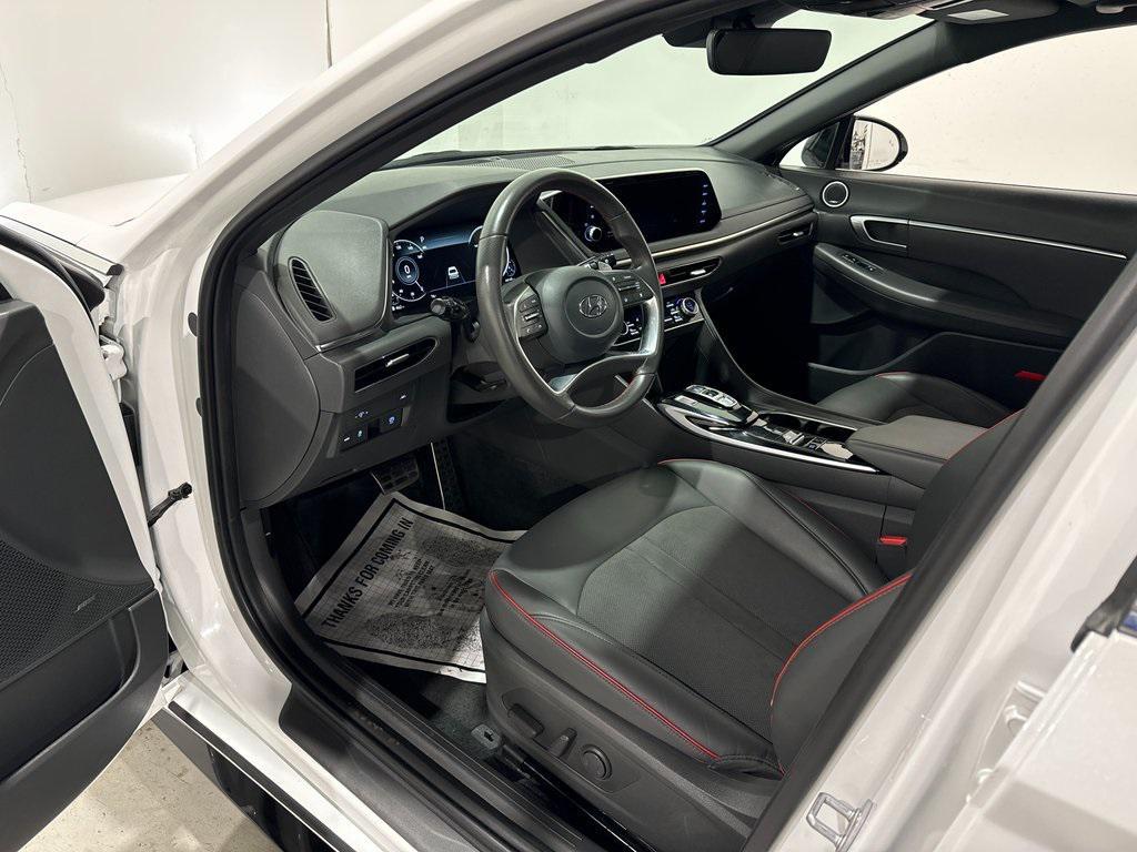 used 2023 Hyundai Sonata car, priced at $23,350