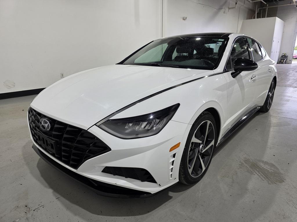 used 2023 Hyundai Sonata car, priced at $23,954