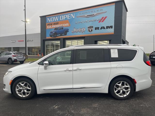 used 2020 Chrysler Pacifica car, priced at $22,975