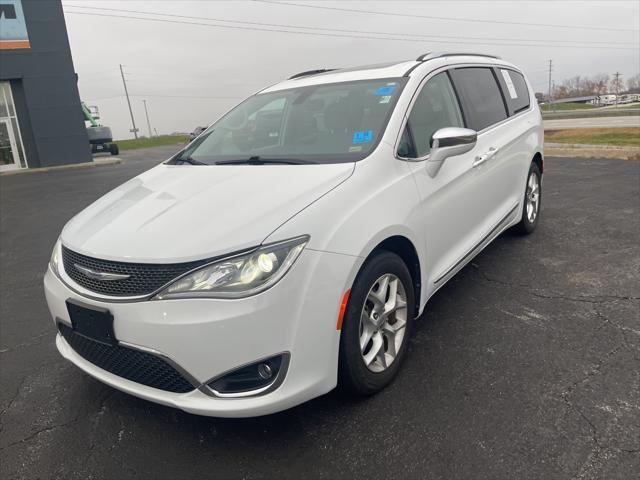 used 2020 Chrysler Pacifica car, priced at $22,975