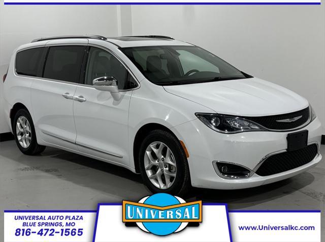 used 2020 Chrysler Pacifica car, priced at $21,650