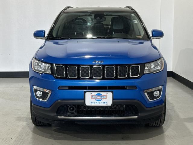 used 2021 Jeep Compass car, priced at $16,822