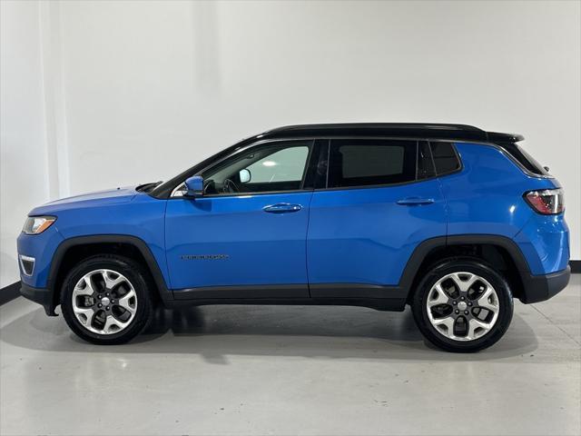 used 2021 Jeep Compass car, priced at $16,822