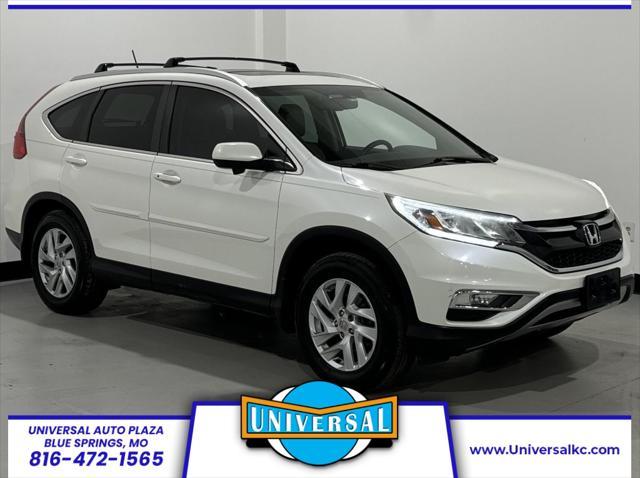 used 2015 Honda CR-V car, priced at $11,710