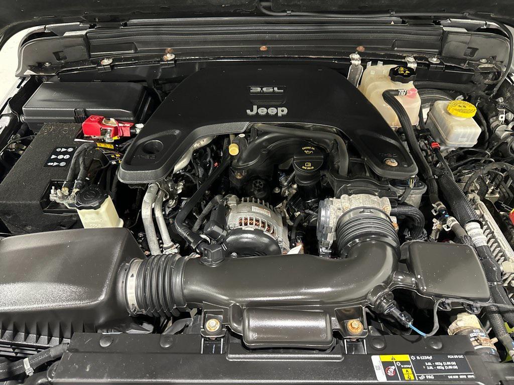 used 2019 Jeep Wrangler Unlimited car, priced at $29,925