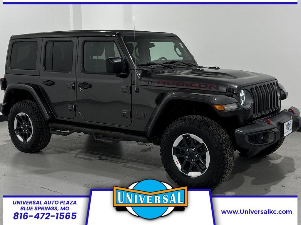 used 2019 Jeep Wrangler Unlimited car, priced at $29,925