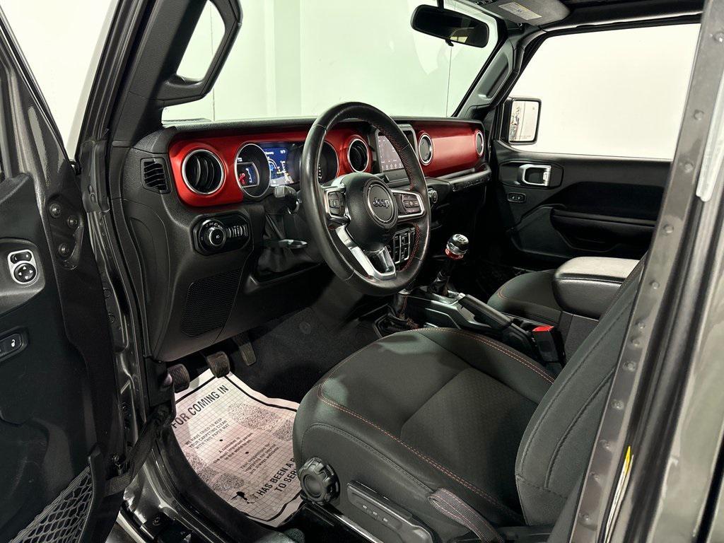used 2019 Jeep Wrangler Unlimited car, priced at $29,925