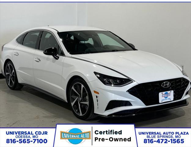 used 2021 Hyundai Sonata car, priced at $19,987