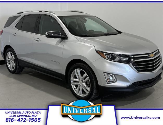 used 2020 Chevrolet Equinox car, priced at $17,987