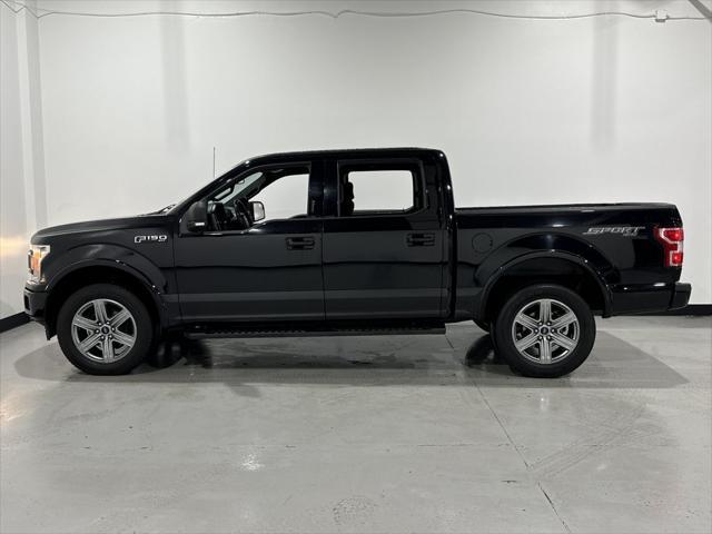 used 2019 Ford F-150 car, priced at $31,499