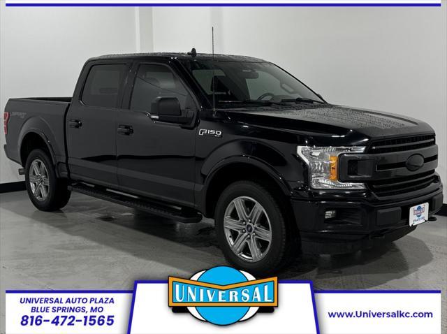 used 2019 Ford F-150 car, priced at $31,499