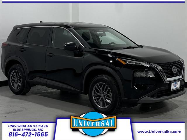 used 2023 Nissan Rogue car, priced at $22,205