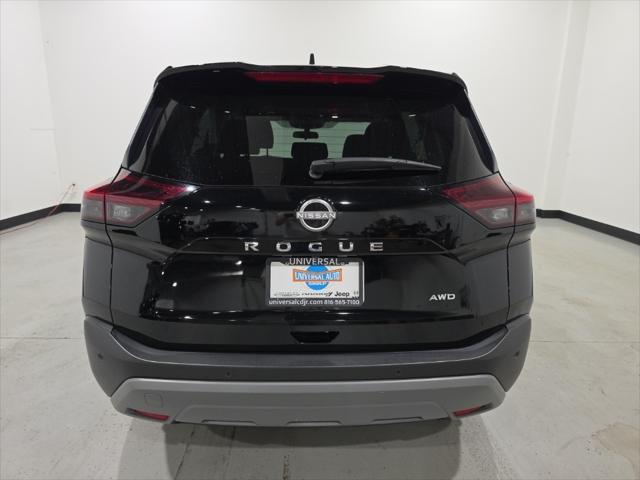 used 2023 Nissan Rogue car, priced at $22,987