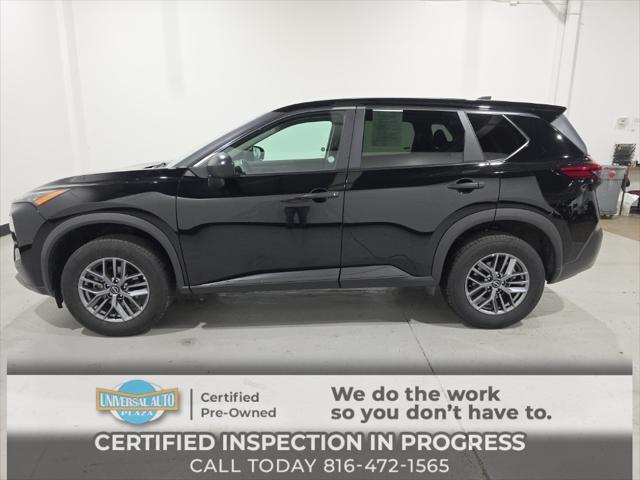 used 2023 Nissan Rogue car, priced at $22,987