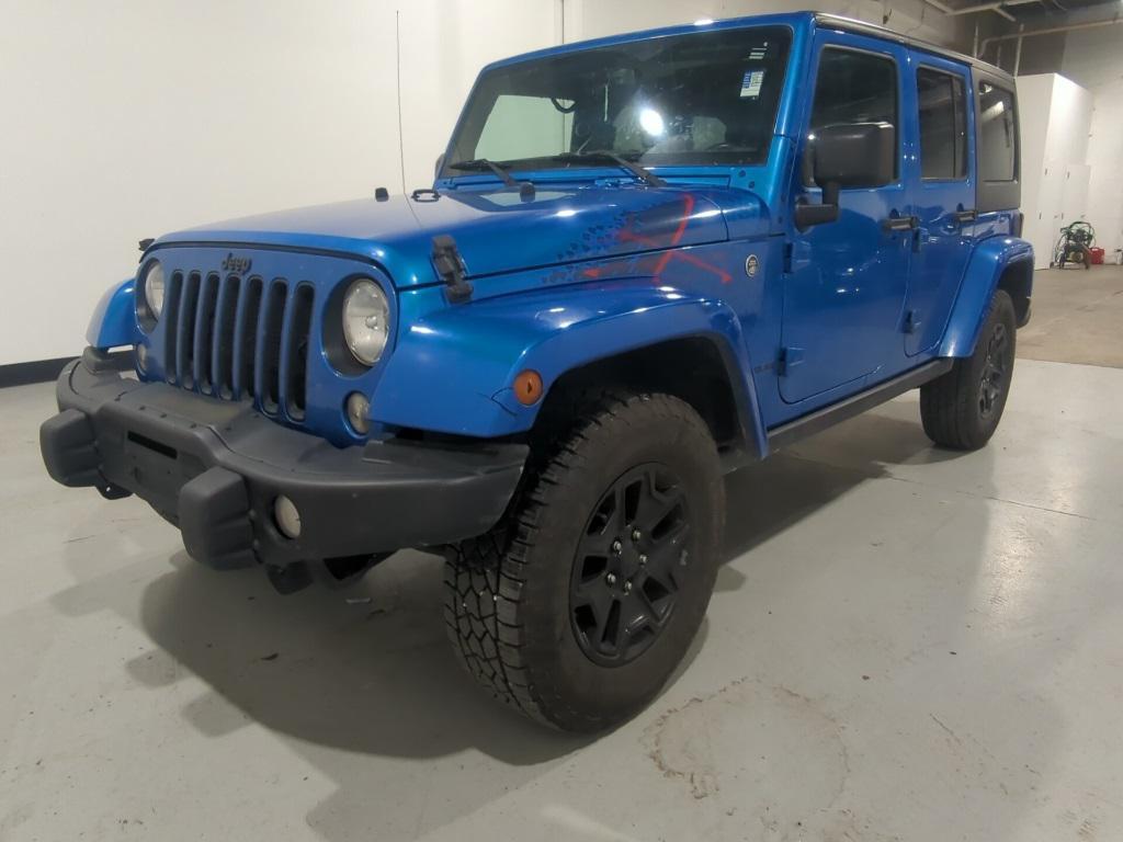 used 2016 Jeep Wrangler Unlimited car, priced at $15,998