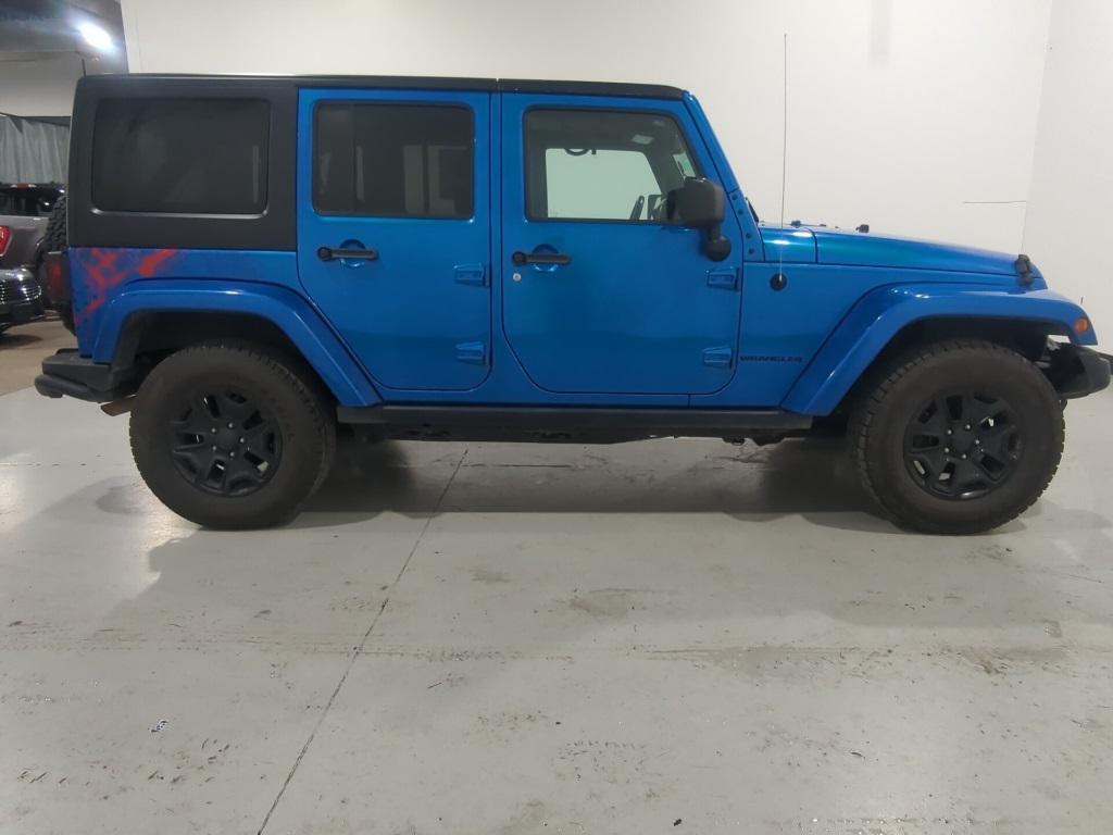 used 2016 Jeep Wrangler Unlimited car, priced at $15,998
