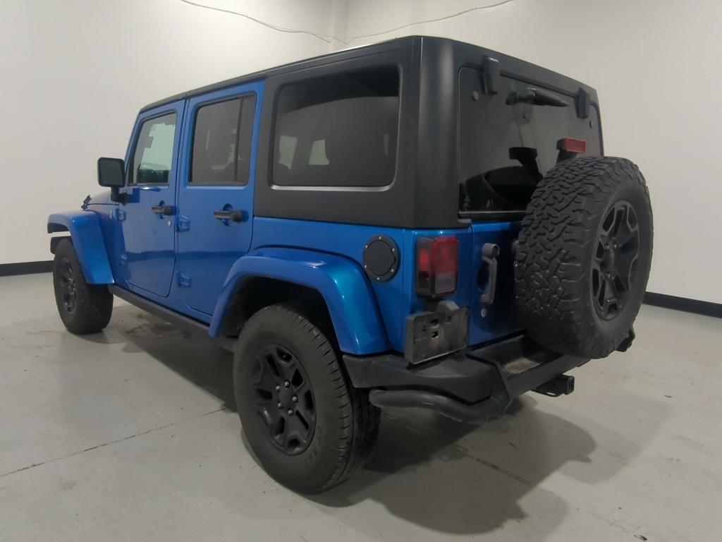 used 2016 Jeep Wrangler Unlimited car, priced at $15,998