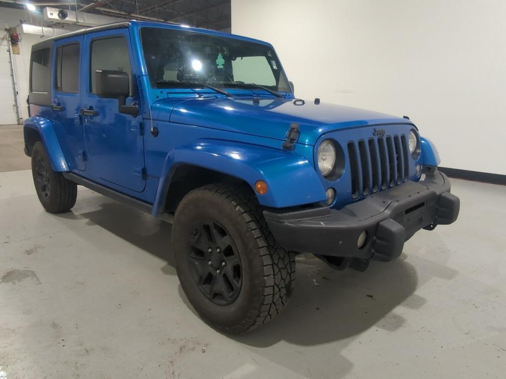 used 2016 Jeep Wrangler Unlimited car, priced at $15,998