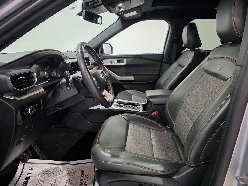 used 2023 Ford Explorer car, priced at $34,980
