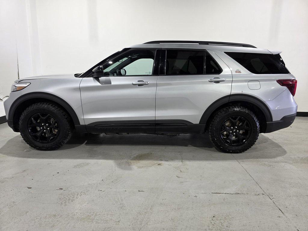 used 2023 Ford Explorer car, priced at $34,980