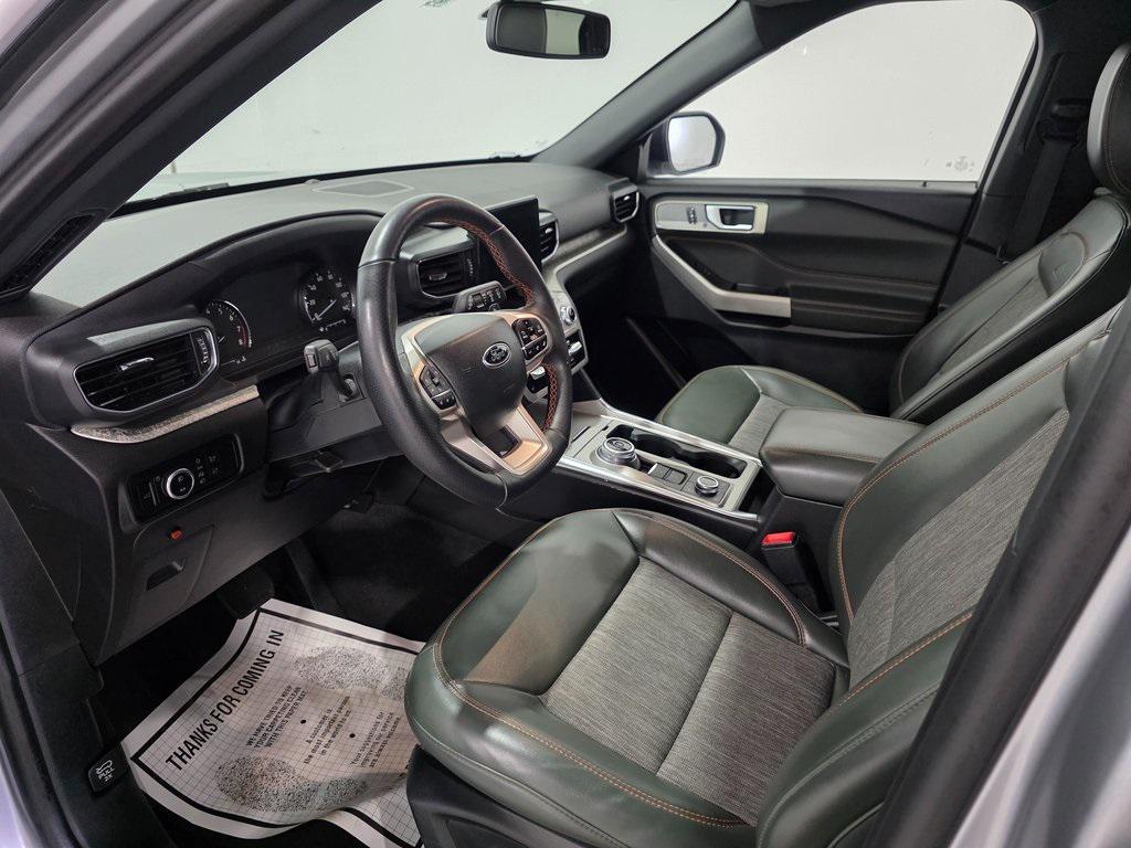 used 2023 Ford Explorer car, priced at $34,980