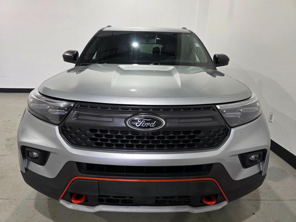 used 2023 Ford Explorer car, priced at $34,980