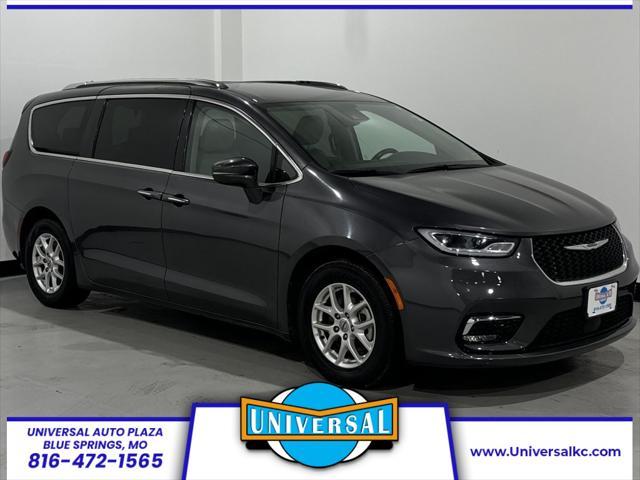 used 2021 Chrysler Pacifica car, priced at $24,940