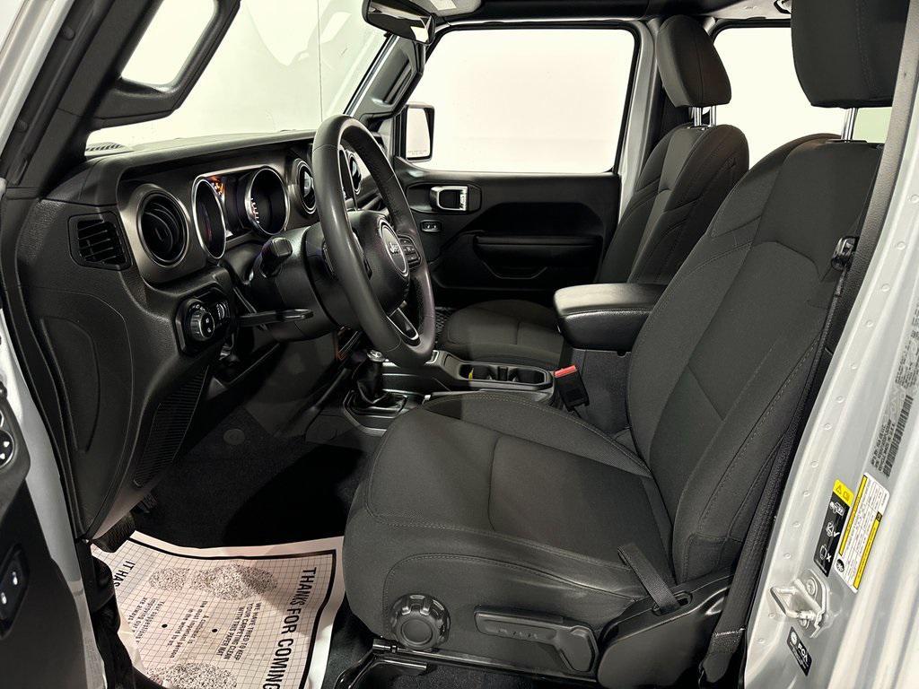used 2023 Jeep Gladiator car, priced at $26,590