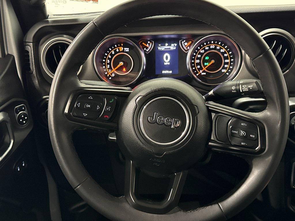 used 2023 Jeep Gladiator car, priced at $26,590