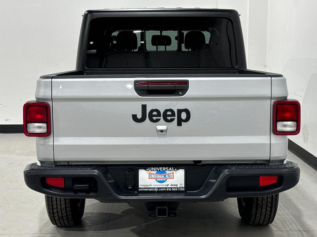 used 2023 Jeep Gladiator car, priced at $26,590