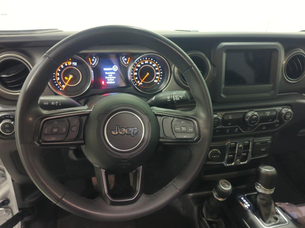 used 2023 Jeep Gladiator car, priced at $27,987