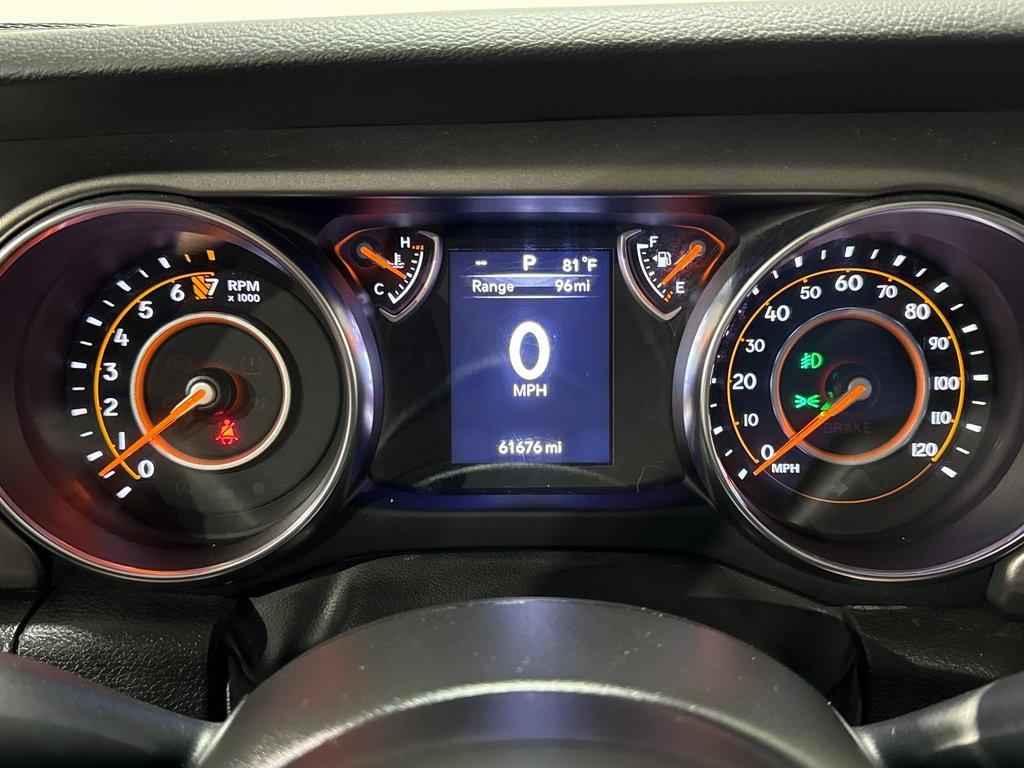 used 2023 Jeep Gladiator car, priced at $26,590