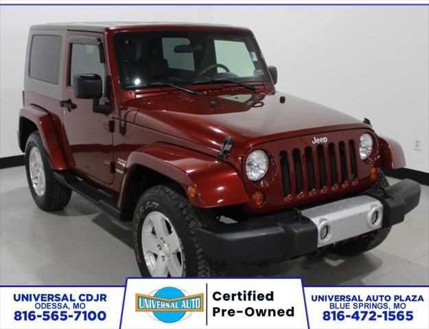used 2009 Jeep Wrangler car, priced at $16,970