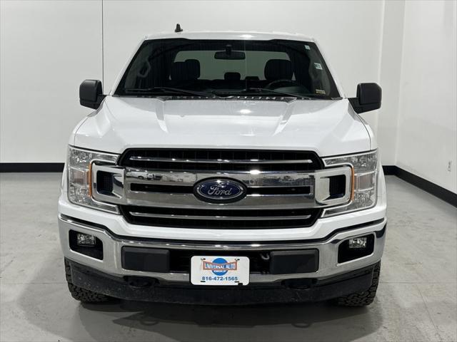 used 2020 Ford F-150 car, priced at $27,600