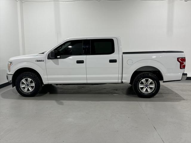 used 2020 Ford F-150 car, priced at $27,600